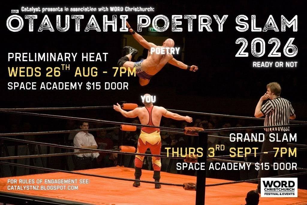 Catalyst poetry grand slam
