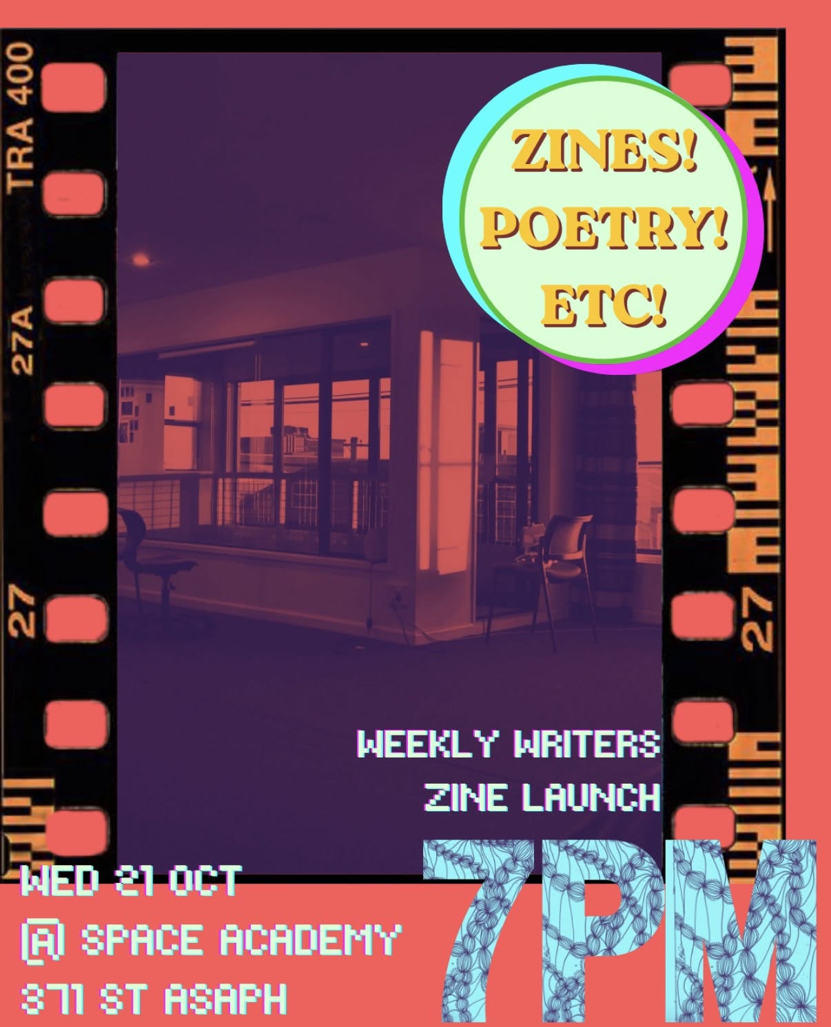 Weekly Writers Zine Launch