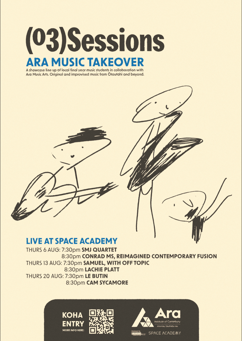 03 Sessions - Ara takeover ft. SMJ Quartet & Conrad MS